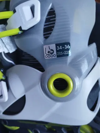 Patines en línea Oxelo ajustables 34-36