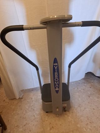 Máquina Vibratoria Gym Vibro Max Plus