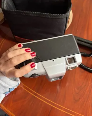 Cámara Olympia DL2000 Plata/Negra