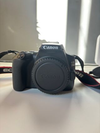 Canon EOS 250D+objetivo EFS 18-55mm+ Objetivo 50mm