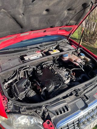 Audi A4 2007 AVERIADO