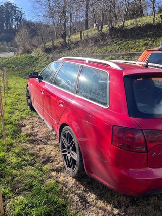 Audi A4 2007 AVERIADO