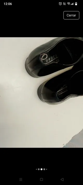 Zapatos de cuero Cuenca Talla 39 Hombre