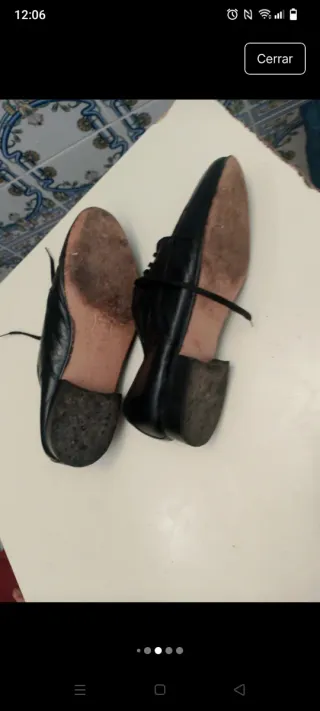 Zapatos de cuero Cuenca Talla 39 Hombre