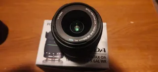 Obiettivo Pentax SMC DA 18-55mm f/3.5-5.6 AL WR