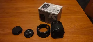 Obiettivo Pentax SMC DA 18-55mm f/3.5-5.6 AL WR