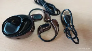 Auriculares Bluetooth Negro y Dorado