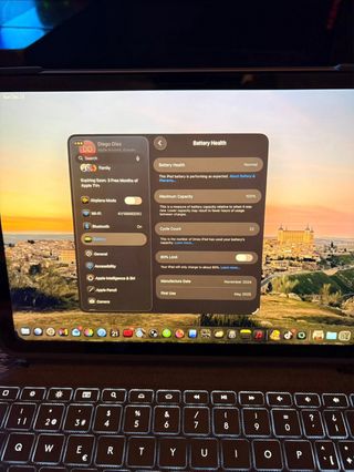 iPad Air M2 Plata por Macbook Air M2+