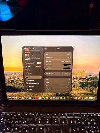 iPad Air M2 Plata por Macbook Air M2+