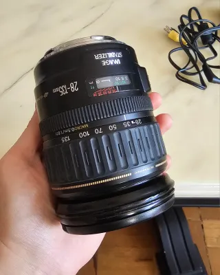 Canon 40D + Objetivo 28-135mm + Bolso