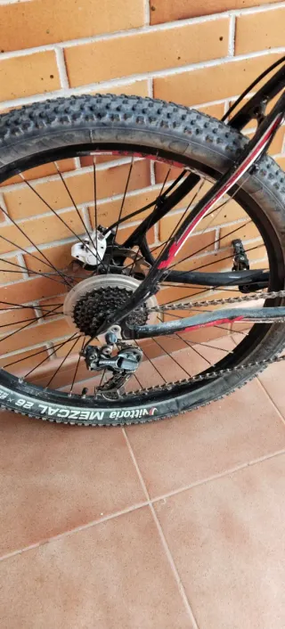 Bicicleta Conor AFX 8500