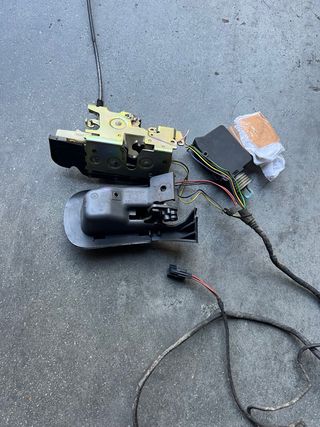 Cerradura Puerta Mercedes Vito