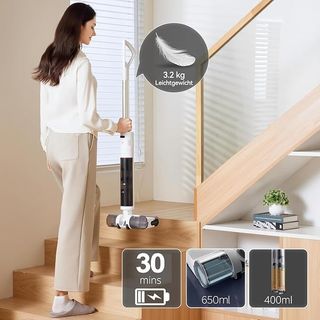 JONR S20 Pro Aspirador Fregadora Sin Cable