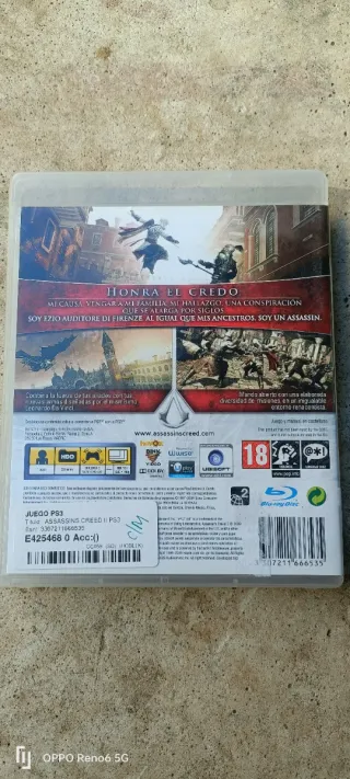 Assassin's Creed II PS3