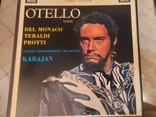 Vinile 33 giri Otello - Verdi