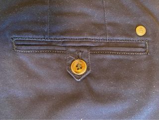 Chinos Massimo Dutti Slim Fit Azul Marino