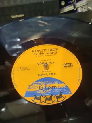 Vinilo Northside In This World 1994 Maxi