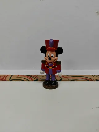 Lote 6 Figuras Mickey Mouse Bullyland