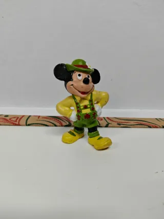Lote 6 Figuras Mickey Mouse Bullyland
