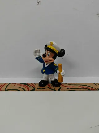 Lote 6 Figuras Mickey Mouse Bullyland