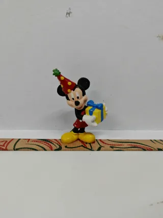 Lote 6 Figuras Mickey Mouse Bullyland