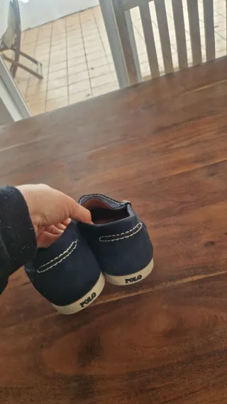 Mocasines Polo Ralph Lauren Azul Marino