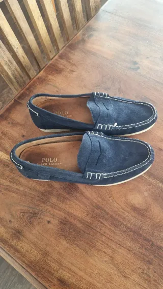 Mocasines Polo Ralph Lauren Azul Marino