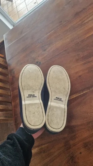 Mocasines Polo Ralph Lauren Azul Marino