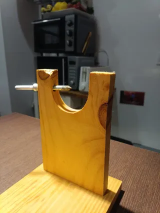 Soporte Jamonero de madera