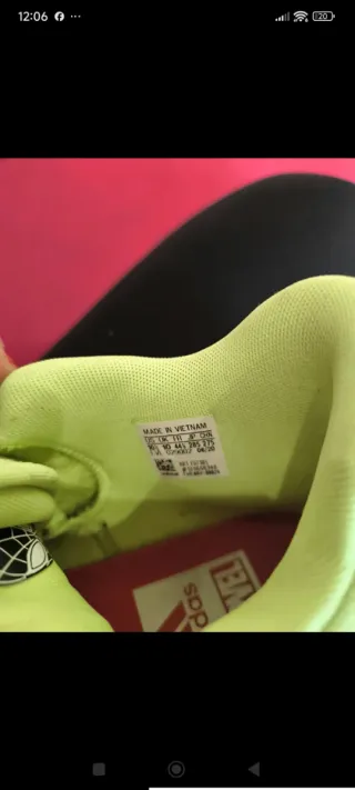 Sneakers Adidas Sportive Verdi