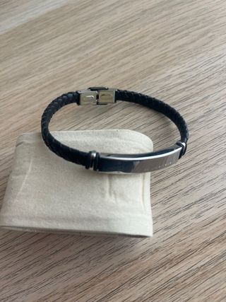 Pulsera Viceroy Cuero Negra