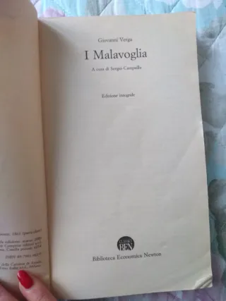 I Malavoglia (Biblioteca economica Newton)