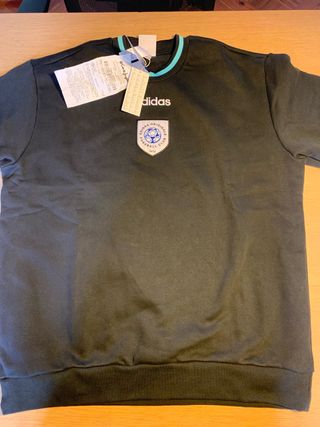 Sudadera Adidas Crewneck SWT Negra NUEVA