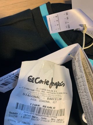 Sudadera Adidas Crewneck SWT Negra NUEVA