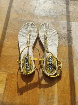 Sandalias Mango Talla 37