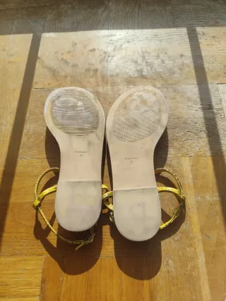 Sandalias Mango Talla 37