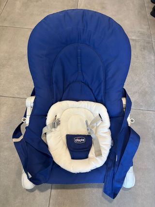 Hamaca bebé Chicco con juguetes