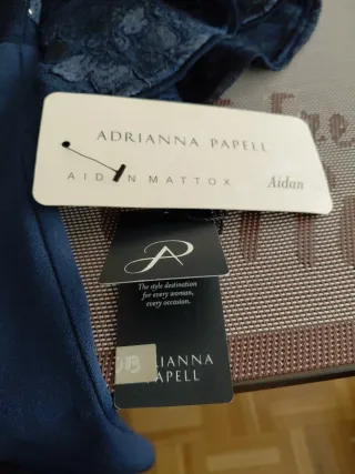 Vestido de fiesta azul nuevo