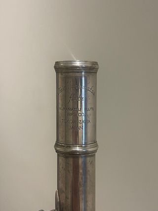 Flauta Muramatsu GX cabeza+cuerpo plata