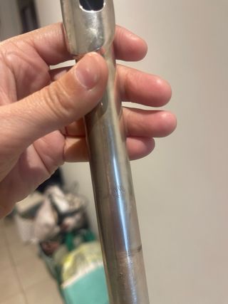 Flauta Muramatsu GX cabeza+cuerpo plata