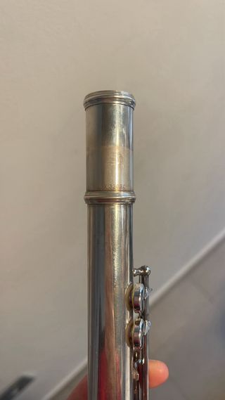 Flauta Muramatsu GX cabeza+cuerpo plata