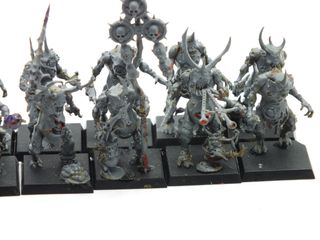 Miniature Daemons Nurgle Plaguebearers warhammer