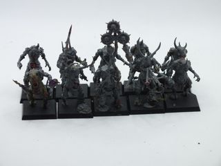 Miniature Daemons Nurgle Plaguebearers warhammer