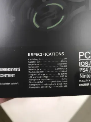 Auriculares Gaming Monster