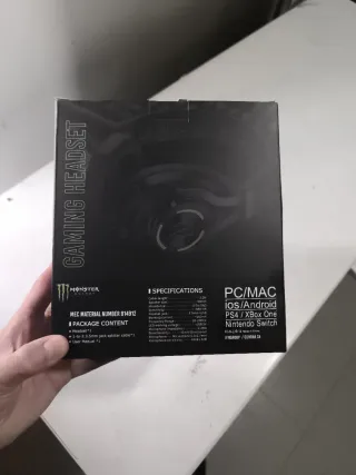 Auriculares Gaming Monster