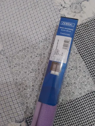 Estor Enrollable Zebra Daniela 150x175