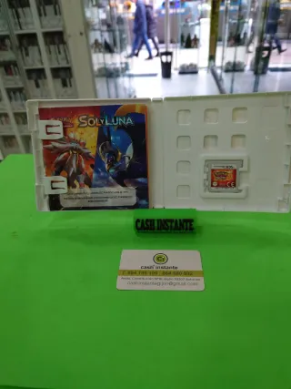 Juego Nintendo 3DS Pokémon Sol RPG