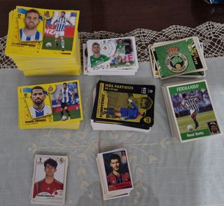Cromos Liga Este 21-22