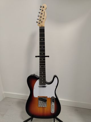 Guitarra eléctrica tipo Telecaster - Sunburst -