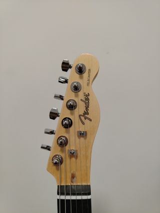 Guitarra eléctrica tipo Telecaster - Sunburst -